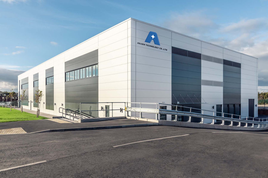 Hunan Aslsen Technology Co., Ltd. linea di produzione del fabbricante