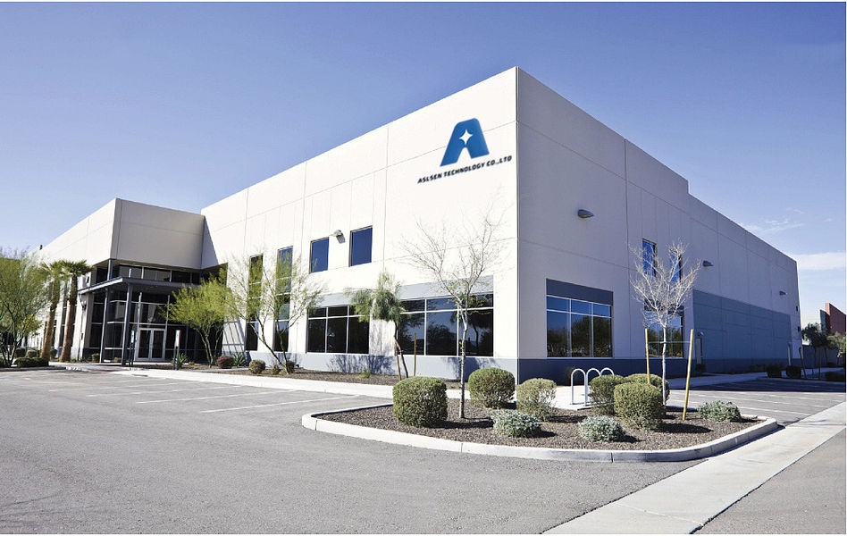 Hunan Aslsen Technology Co., Ltd. linea di produzione del fabbricante