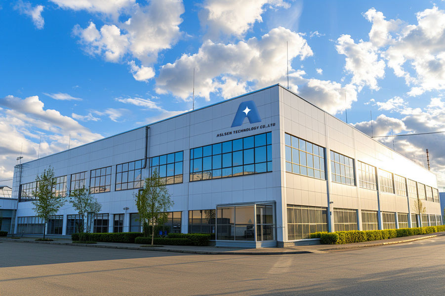 Hunan Aslsen Technology Co., Ltd. linea di produzione del fabbricante